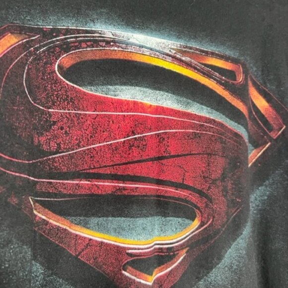 Star Wars And SuperMan Bundle (2) Mens Graphic Short Sleeve Shirts Size XXL - Picture 3 of 11